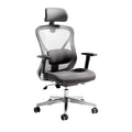 **Chaise de bureau ergonomique avec support lombaire et accoudoirs réglables**